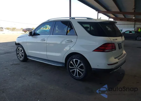 2018 Mercedes-Benz Gle 350 из США, поврежденный, VIN 4JGDA5JB3JB182645